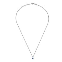 Collana Kurshuni Donna in Argento Zirconia KN607-200SP - KN607-200SP